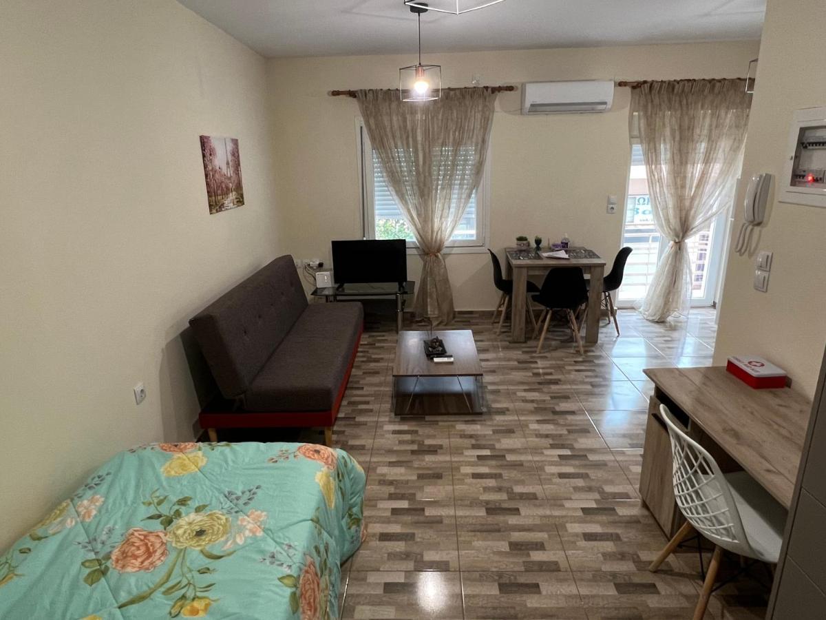 Elegant Studio Mytilini Apartment Luaran gambar