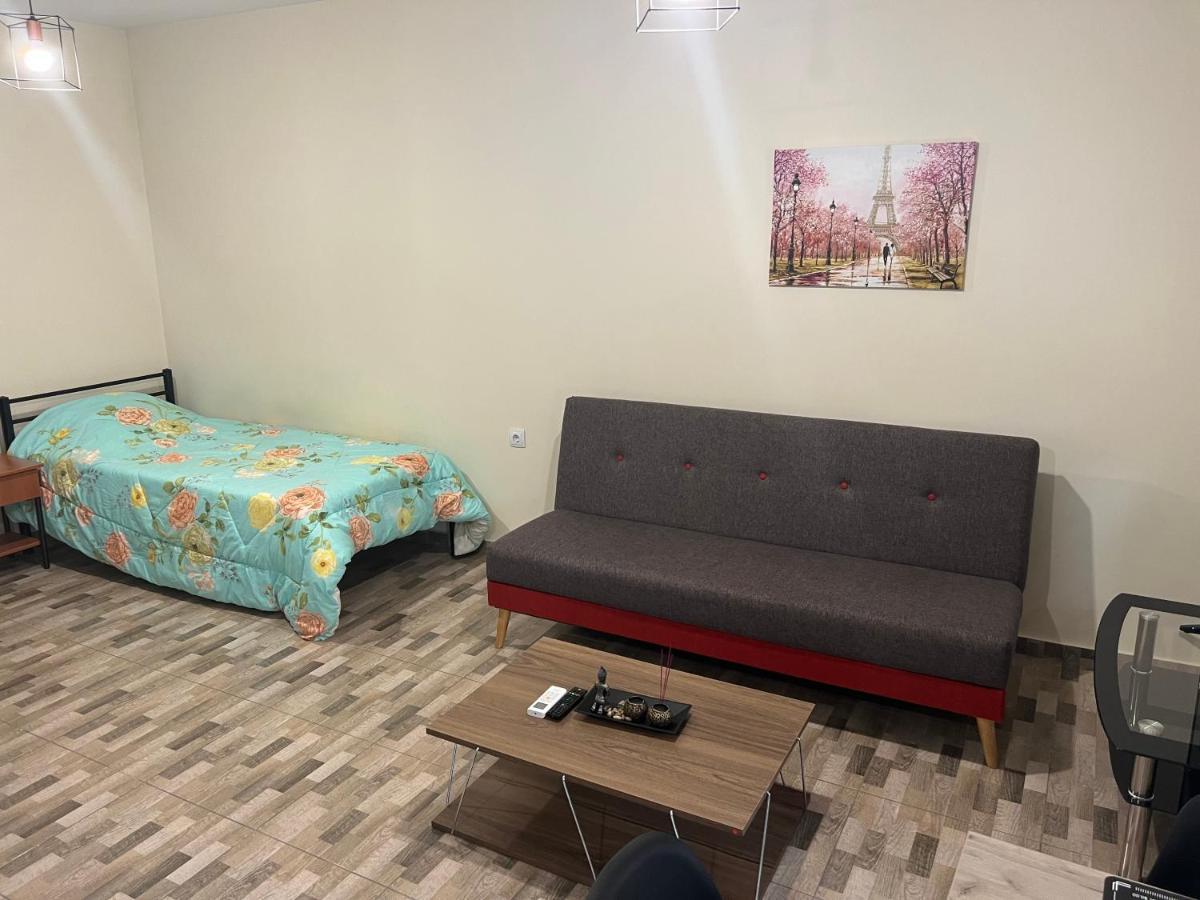 Elegant Studio Mytilini Apartment Luaran gambar