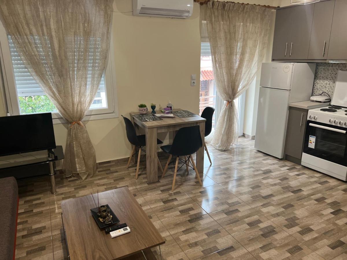 Elegant Studio Mytilini Apartment Luaran gambar