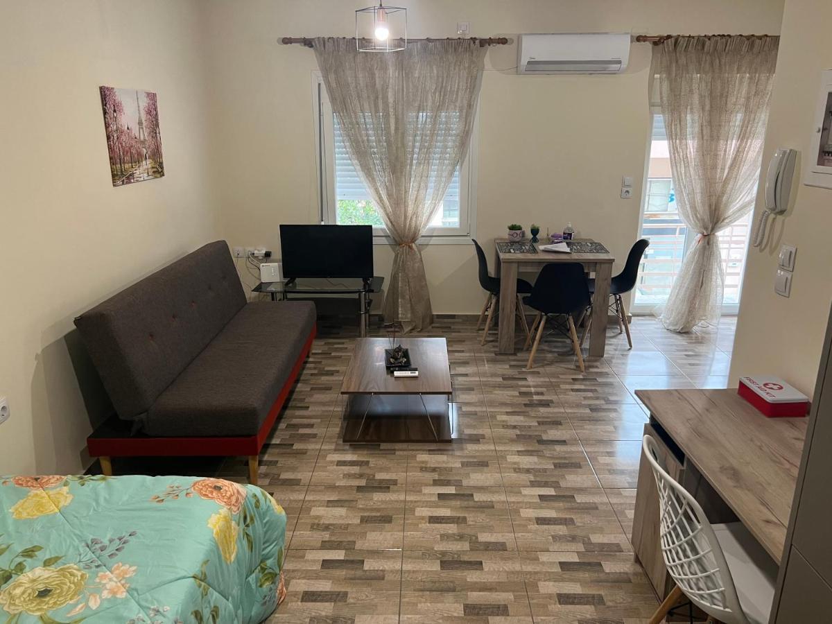 Elegant Studio Mytilini Apartment Luaran gambar