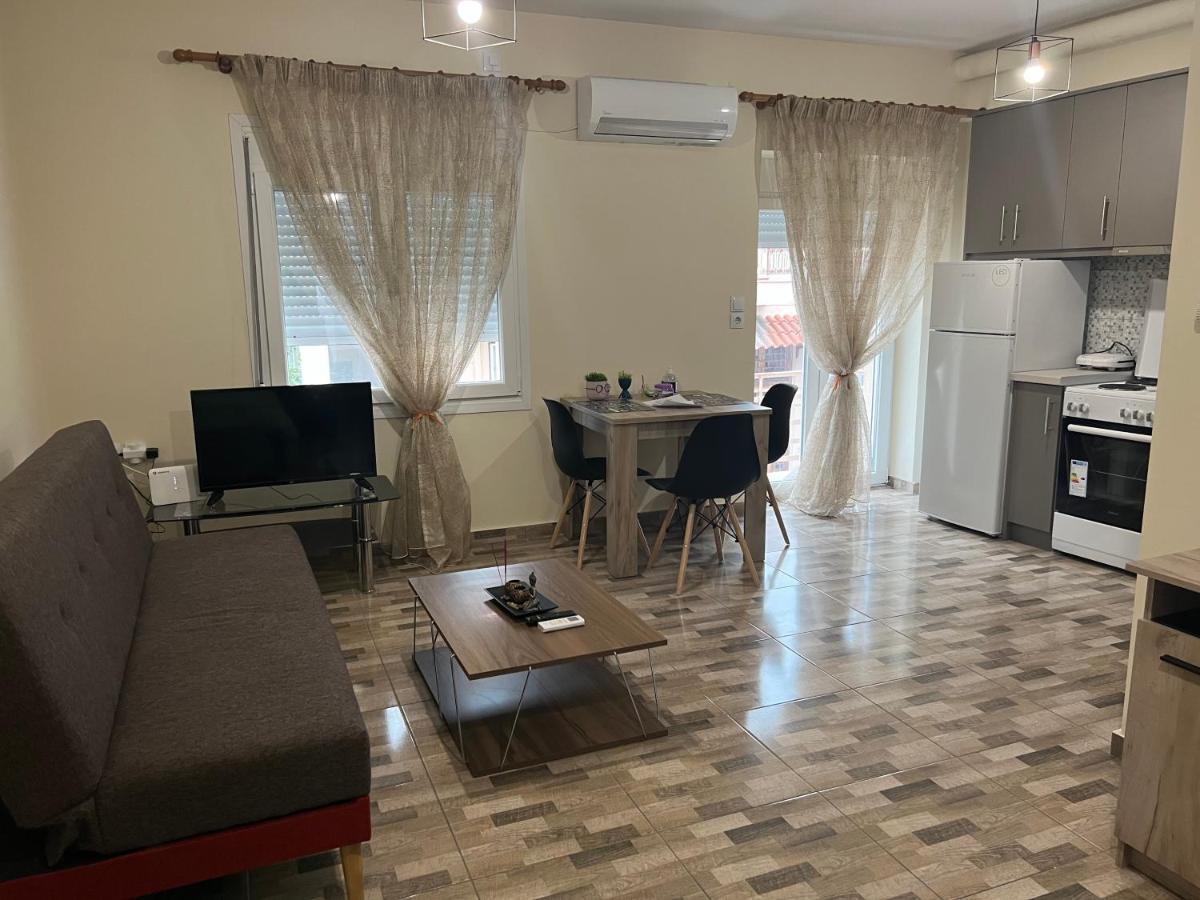 Elegant Studio Mytilini Apartment Luaran gambar