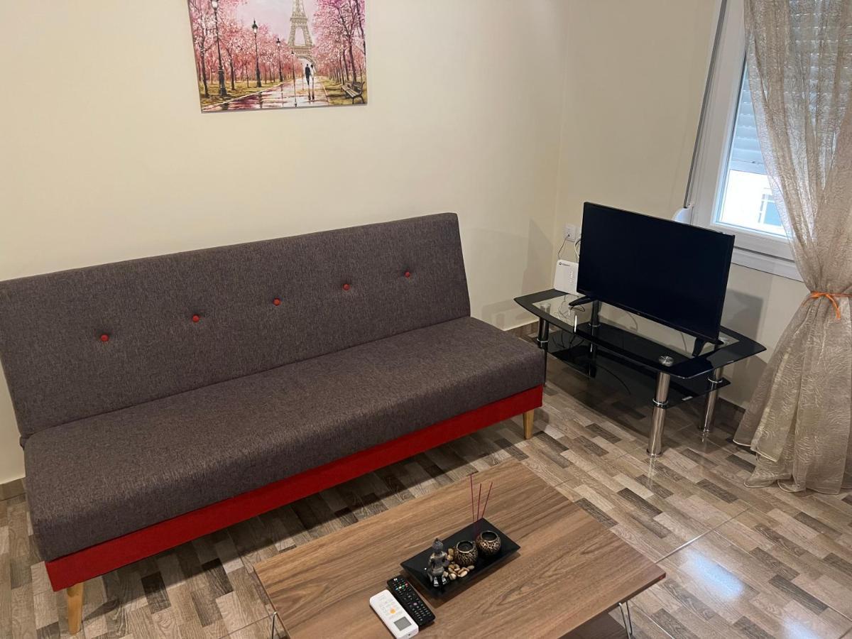 Elegant Studio Mytilini Apartment Luaran gambar