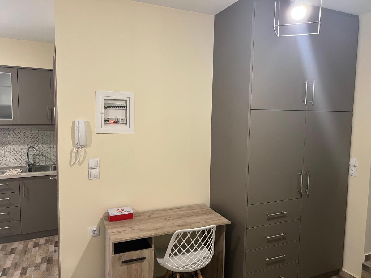 Elegant Studio Mytilini Apartment Luaran gambar